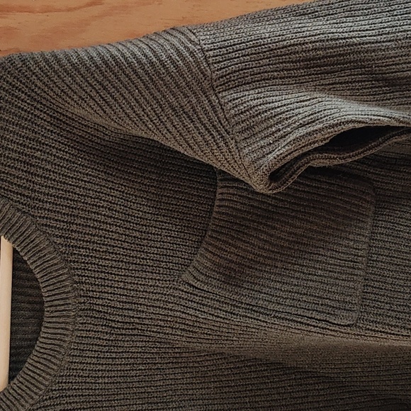 Dark Olive Madewell Sweater - Picture 3 of 4